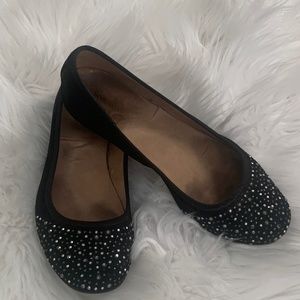 Women’s Black Flats
